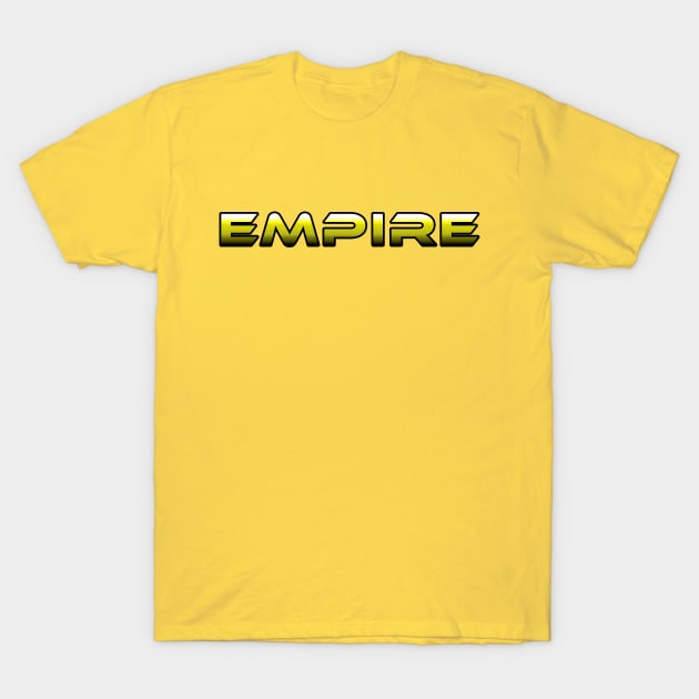 Empire printed on a T-Shirt by Idea Warehouse